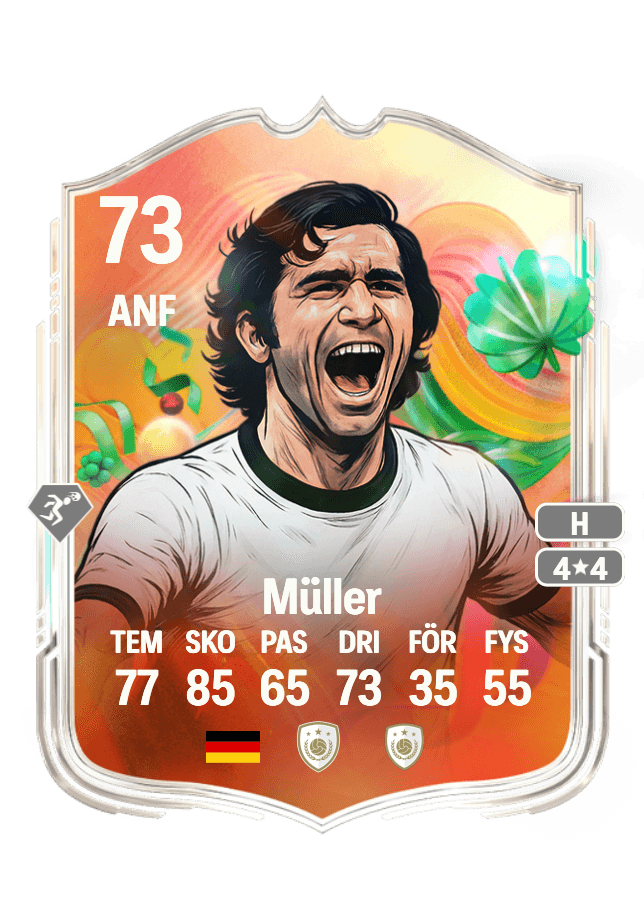 Gerd Müller card