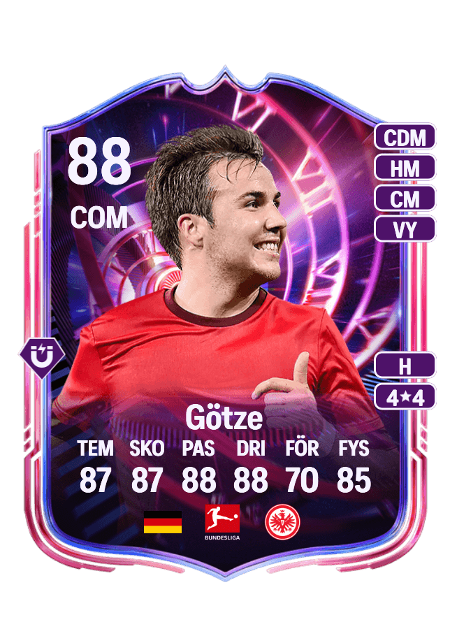 Mario Götze card