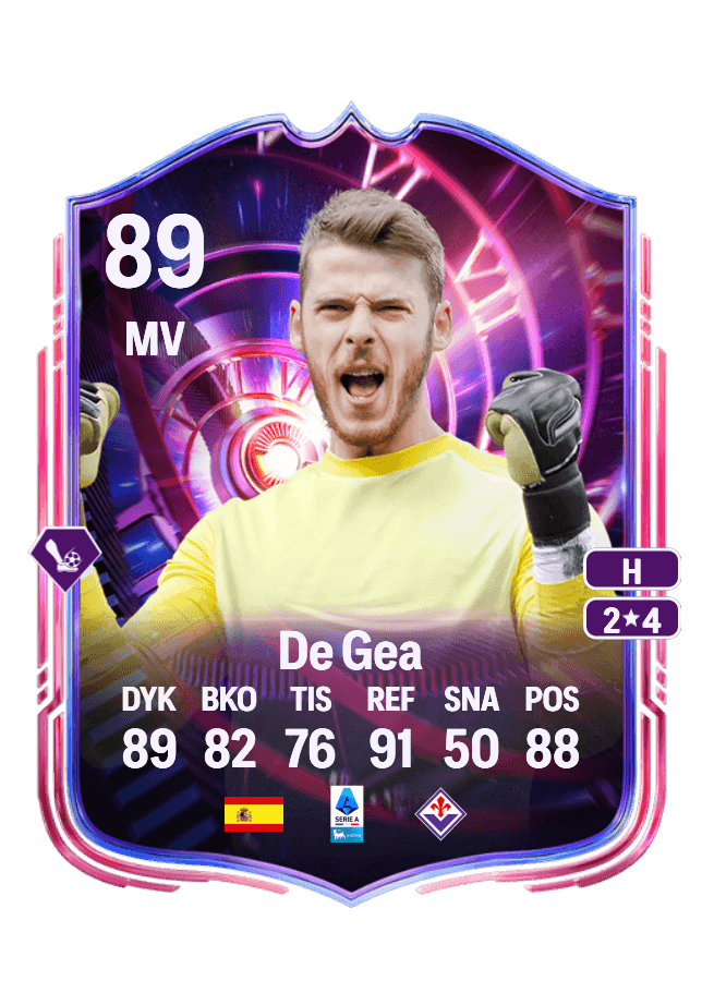 De Gea card