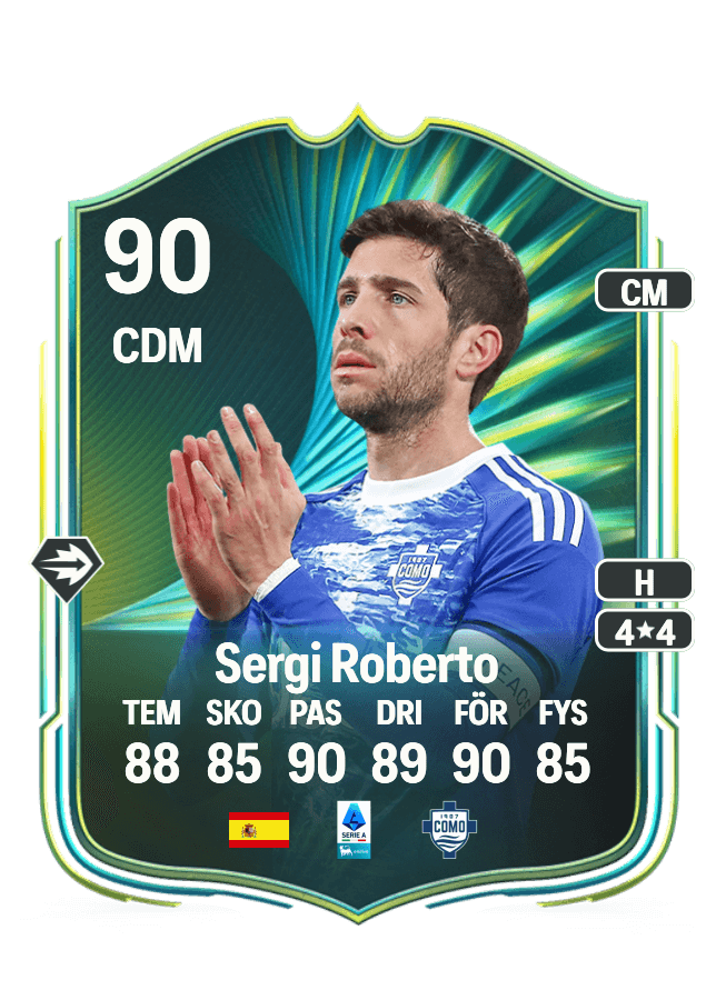 Sergi Roberto card