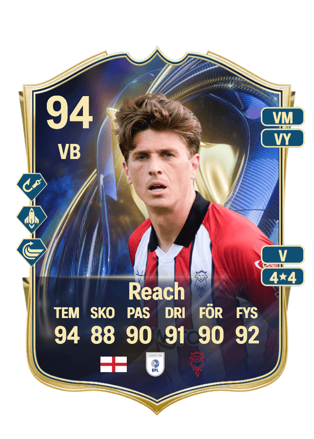 Adam Reach card