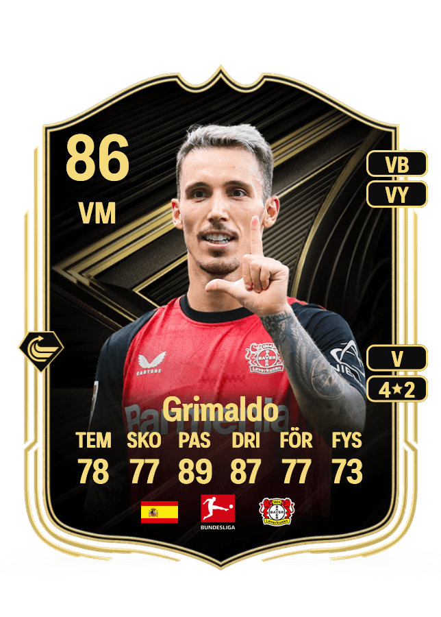 Grimaldo card