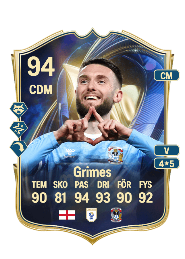 Matt Grimes card