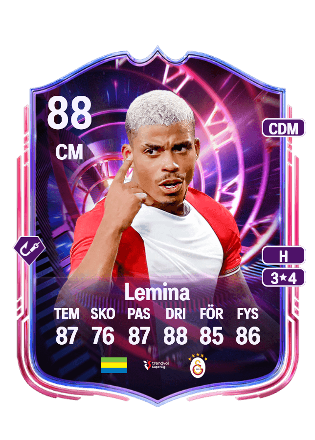 Mario Lemina card