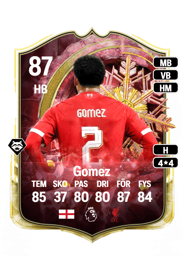 Joe Gomez card