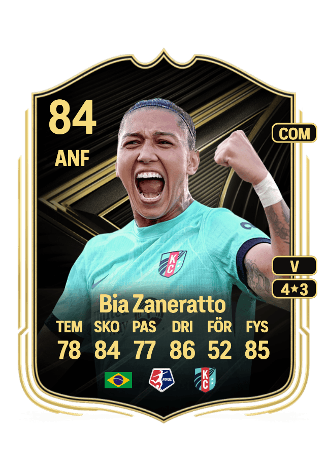 Bia Zaneratto card