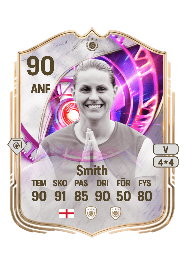 Kelly Smith card