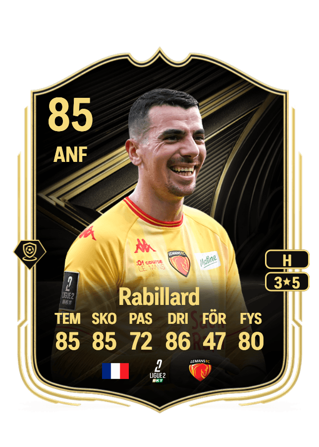 Antoine Rabillard card