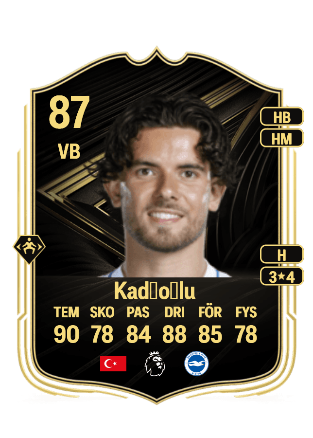 Ferdi Kadıoğlu card