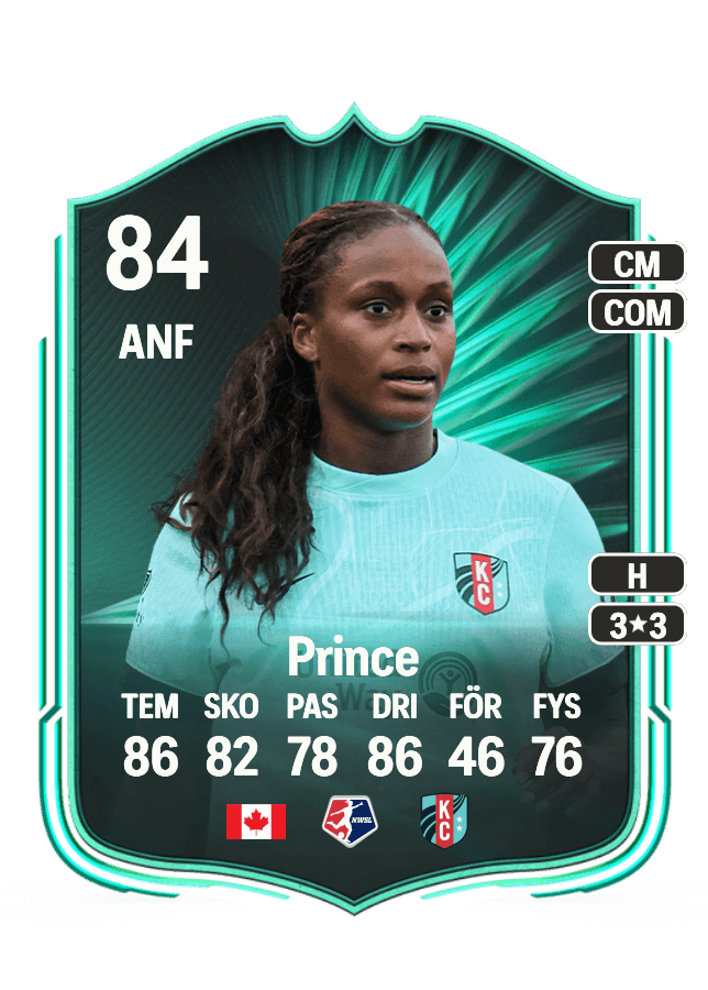 Nichelle Prince card