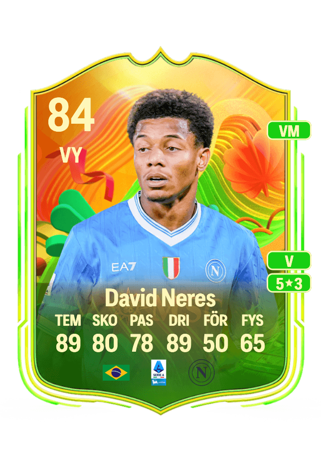 David Neres card