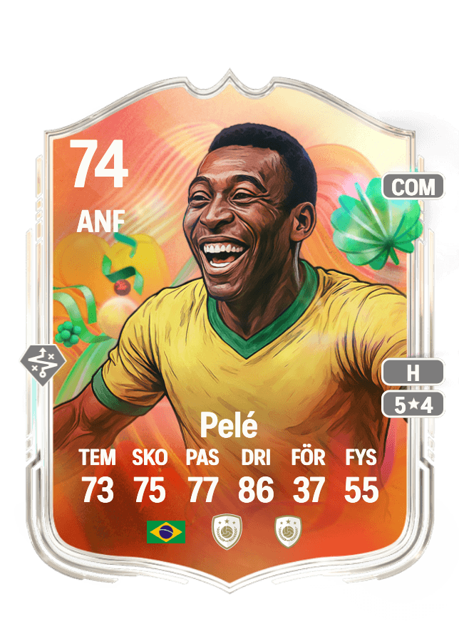 Pelé card