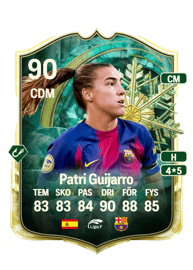 Patri Guijarro card