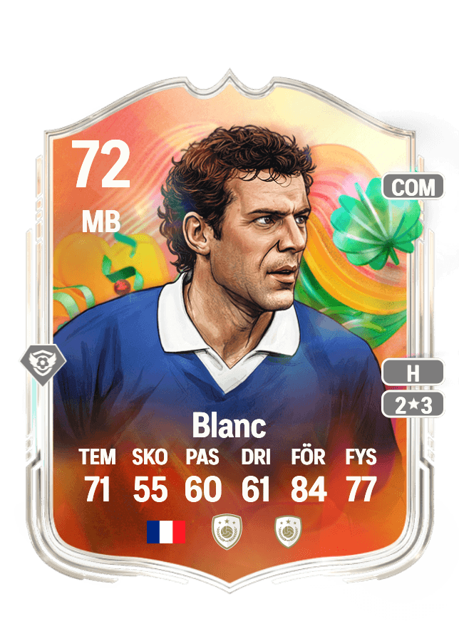 Laurent Blanc card