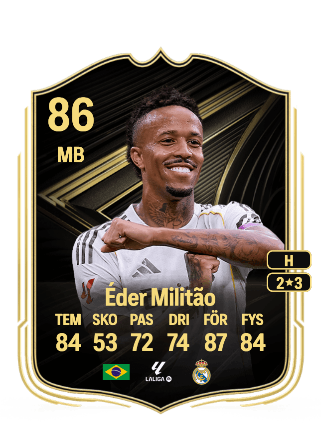Éder Militão card