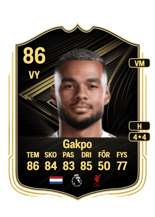 Cody Gakpo card