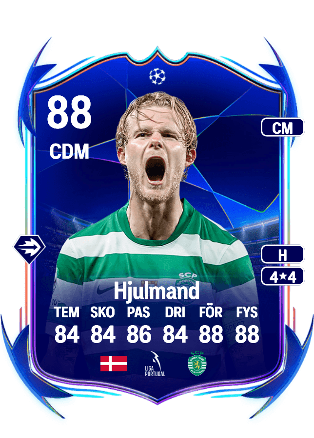 Morten Hjulmand card