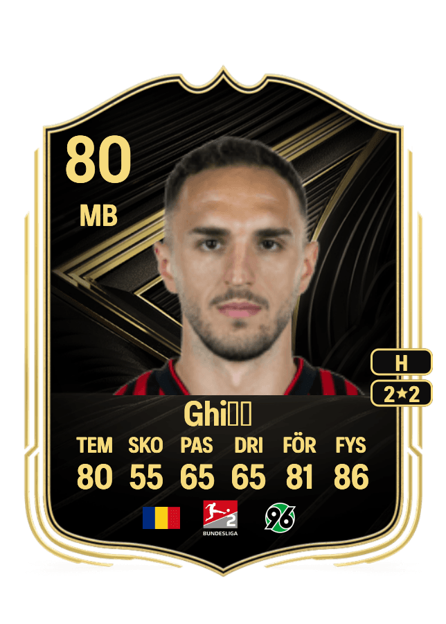 Virgil Ghiță card