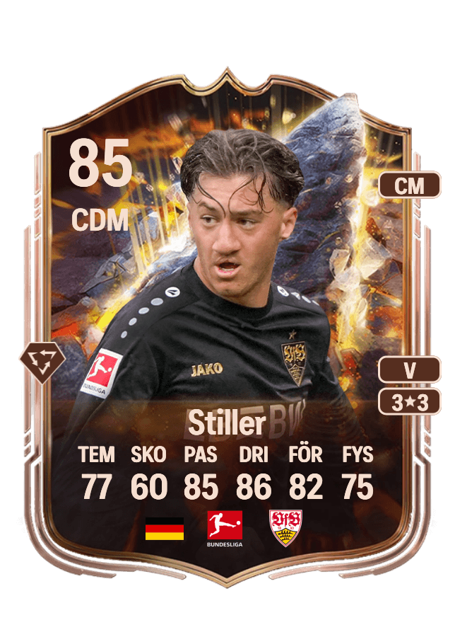 Angelo Stiller card