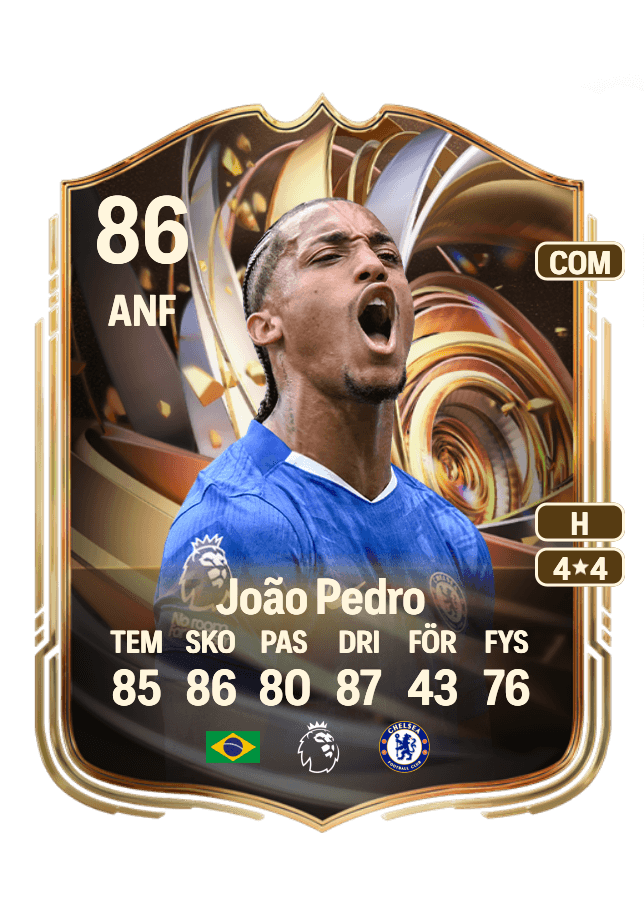 João Pedro card