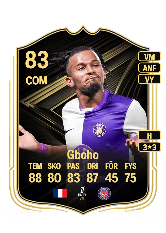 Yann Gboho card