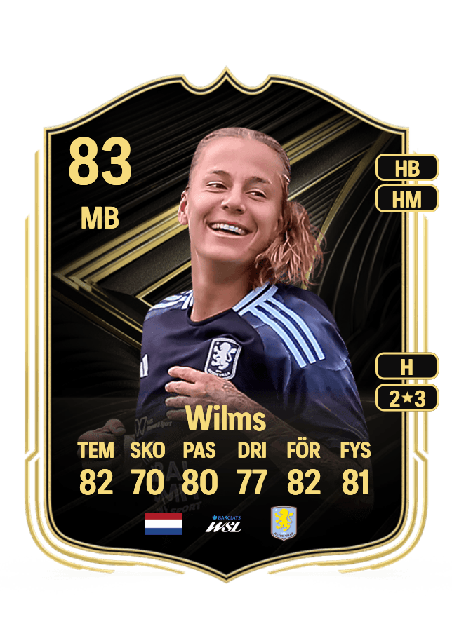 Lynn Wilms card