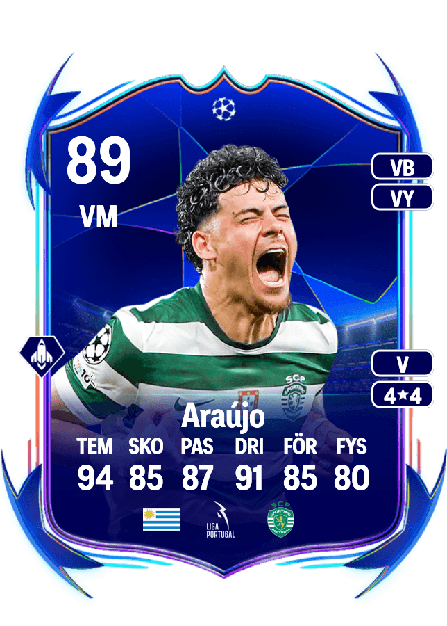 Maximiliano Araújo card