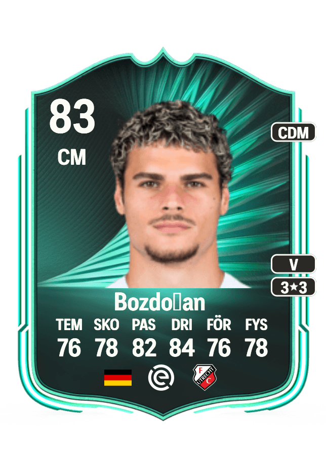 Can Bozdoğan card