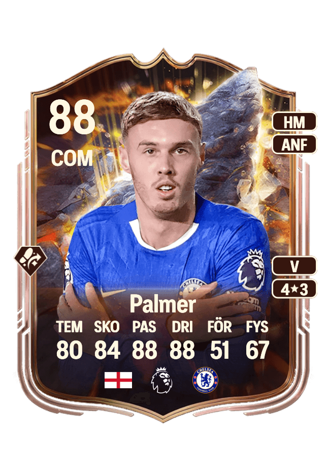 Cole Palmer card