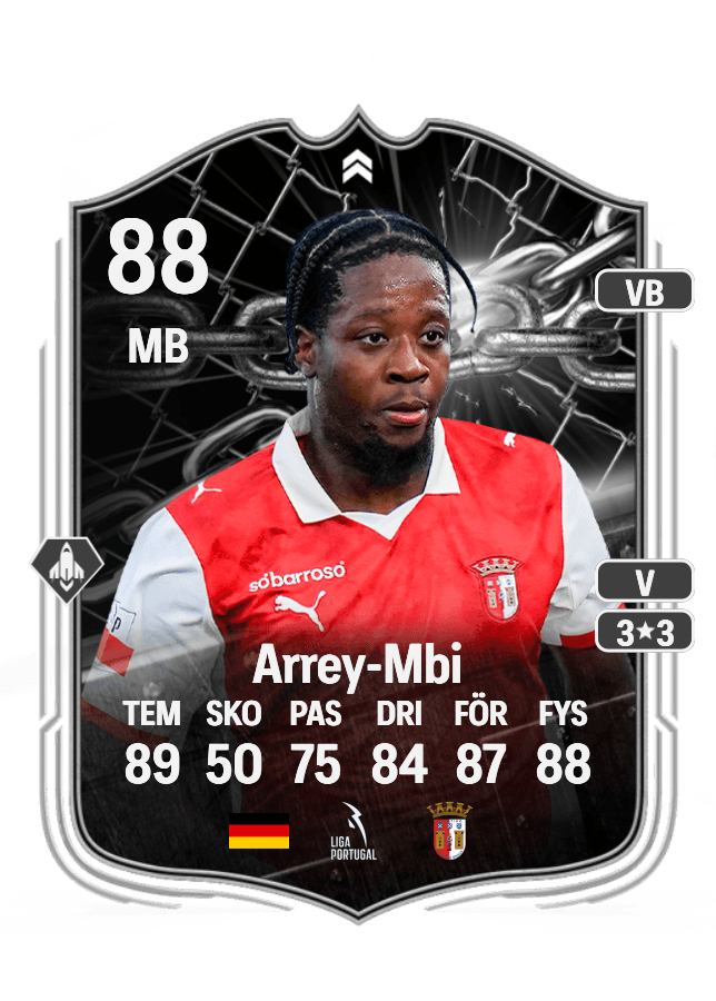 Bright Arrey-Mbi card