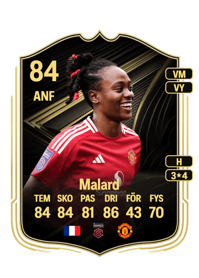 Melvine Malard card