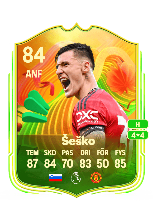 Benjamin Šeško card