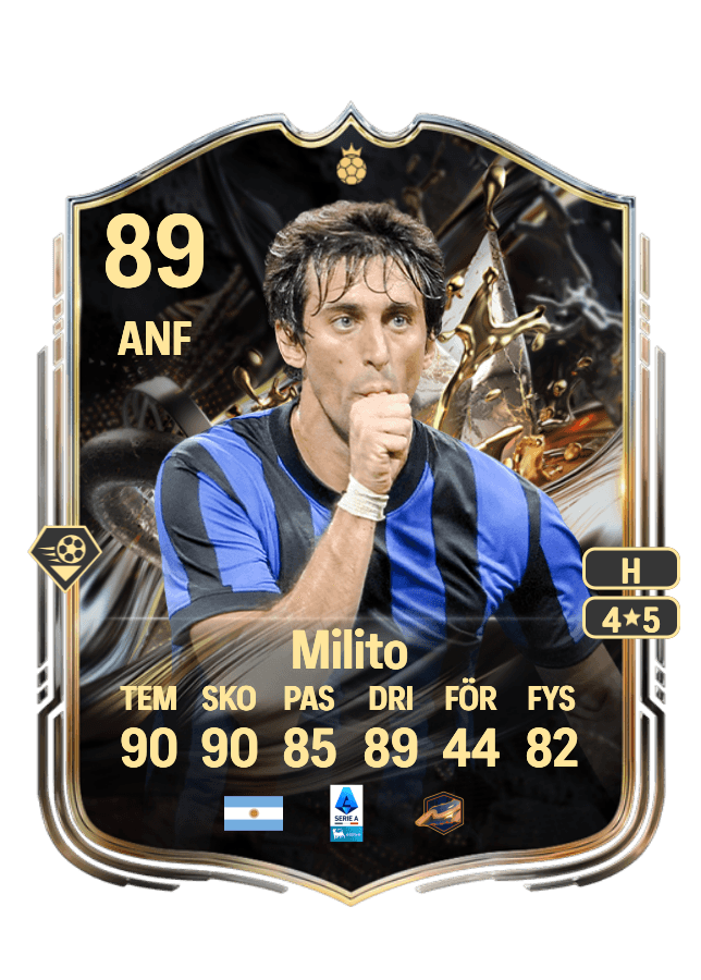 Diego Milito card