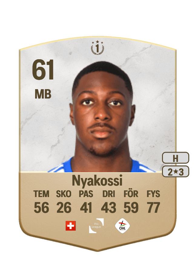 Roggerio Nyakossi card