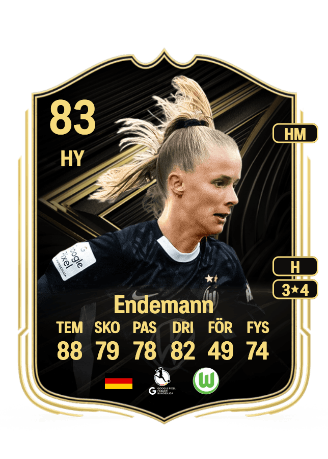 Vivien Endemann card