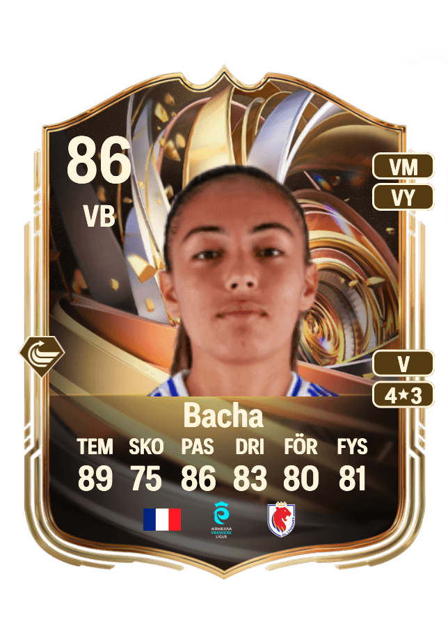 Selma Bacha card