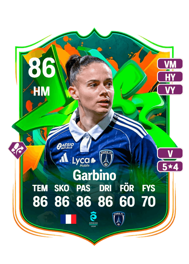 Maëlle Garbino card