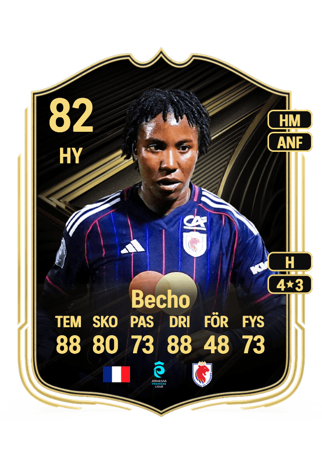 Vicki Becho card