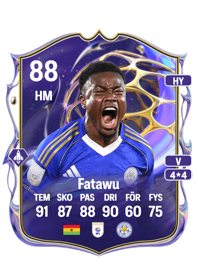 Abdul Fatawu card