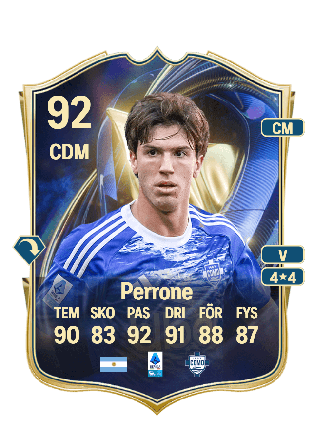 Máximo Perrone card