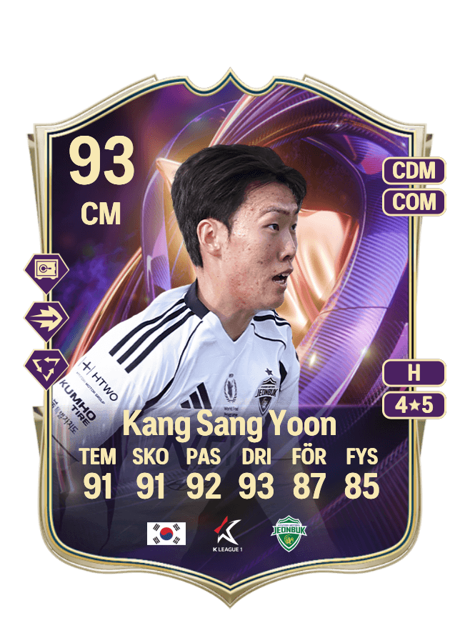 Kang Sang Yoon card