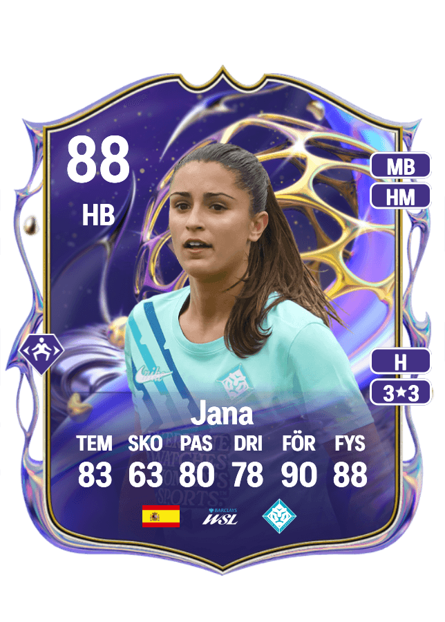 Jana card