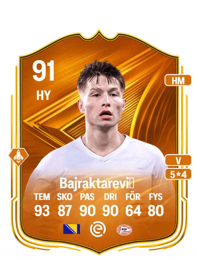 Esmir Bajraktarević card