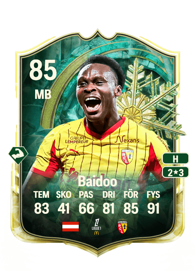 Samson Baidoo card