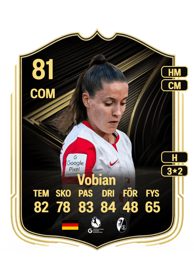 Selina Vobian card
