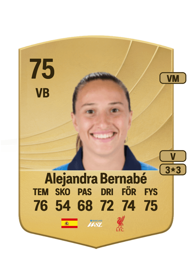 Alejandra Bernabé card