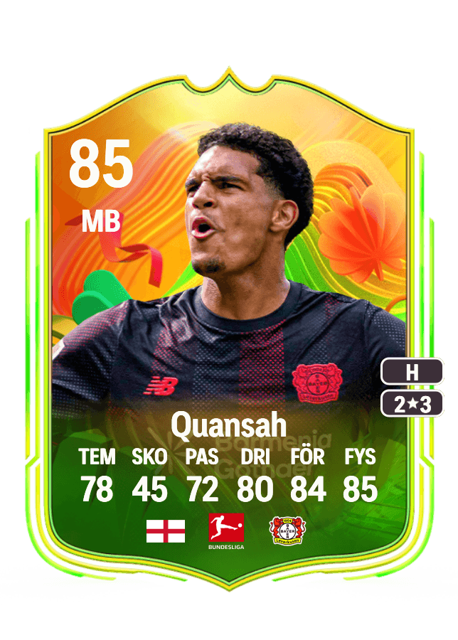 Jarell Quansah card