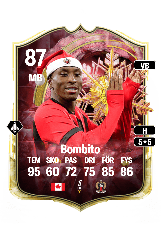 Moïse Bombito card
