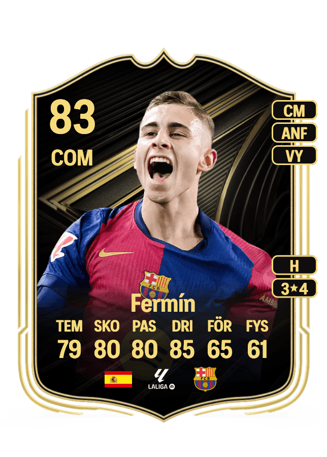 Fermín card