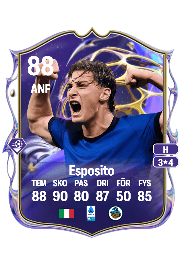 Francesco Pio Esposito card